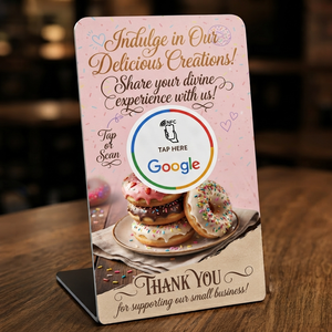 Carte NFC PVC OEM ODM personnalisée avec code QR pour avis Google, carte intelligente à puce pour la promotion des entreprises - Product Image 4