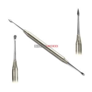 Elevadores Dentales Profesionales para Extracción de Raíces, Osteótomos Quirúrgicos, Implantes Restaurativos y Compuestos - Product Image 1