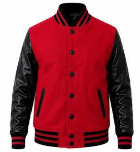Men's Wilcare Sports Varsity Jacket Custom Design Stand Collar Zipper Front Breathable Sublimation Transfer Print <b>Winter</b> 100% - Product Image 6
