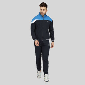 ชุดวอร์มกีฬาพรีเมียมสำหรับผู้ชาย ผ้าตาข่าย แห้งเร็ว เหมาะสำหรับฤดูร้อน สวมใส่สบาย - Product Image 2