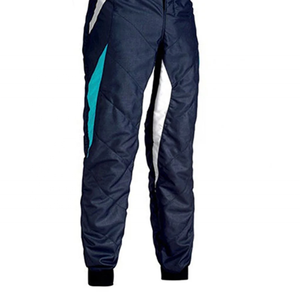 Traje de Carreras de Manga Larga para Hombre, Azul Marino, Blanco y Verde Azulado, Cortavientos, para Motociclismo y Automovilismo, para Todas las Estaciones - Product Image 4