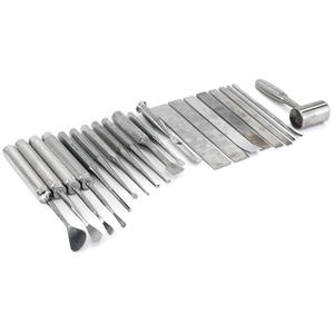 Juego de Osteótomos y Curetas para Cirugía, Instrumentos Quirúrgicos para Injerto Óseo, Extracción, Cirugía Periodontal, Autoclavables, Manuales, de Acero Inoxidable - Product Image 3