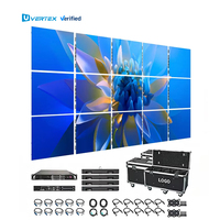 Panel de Pantalla LED para Interiores y Exteriores P2.6 P2.9 P3.91, Panel de Video LED Portátil para Iglesias, Pantalla LED de 500 * 500 mm