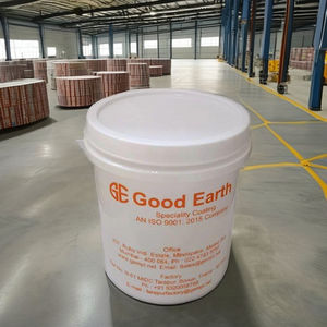 Pintura industrial duradera Good Earth Specialty Coating en cubeta para acabados de superficies protectores y un uso de revestimiento de larga duración. - Product Image 1