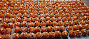 Bougie parfumée en forme de Laddu Motichoor fabriquée en Inde - Bougie artisanale en cire de soja pour Diwali - Meilleur prix - Cadeau - Product Image 4