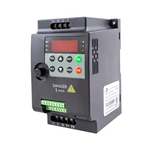 Mini size Frequency Inverter Low power VFD High temperature resistance 2.2kw 4.0kw ac motor drive