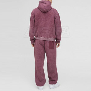 Chándales de Alto Rendimiento con Corte Holgado y Efecto Desgastado, Ropa Casual de Primera Calidad, Chándales con Efecto Desgastado - Product Image 2
