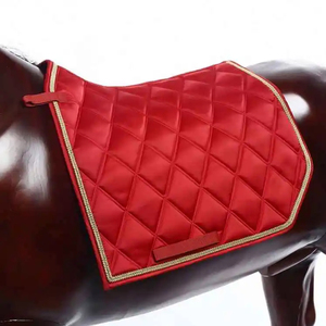 2026 Customized Contoured Saddle <b>Pad</b> Saddle Blanket Equine Equipment High Quality <b>Cheap</b> Nice <b>Pad</b> For Horse - Product Image 5