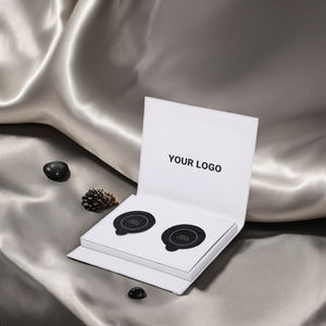 Perfume sólido reutilizable ecológico tipo aceite portátil Eau de Parfum con fragancia de larga duración y aspecto elegante - Product Image 1