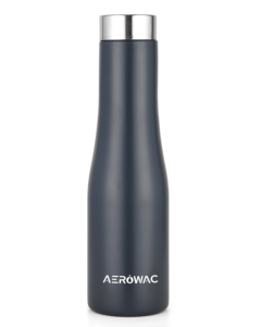 Advanced stainless <b>water</b> bottle reusable insulated drink <b>container</b> with flip sip cover ergonomic carry loop for active outdoor - Product Image 5