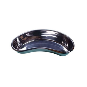 Dental and Medical Basis Trays Durable and Reusable Instrument Tray Surgical Kidney Tray Stainless Steel - Product Image 3