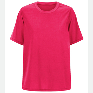 Camiseta Oversize de Moda para Mujer, Casual, Holgada, Cuello Redondo, Manga Corta, Verano - Product Image 1