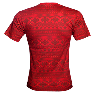 Custom Sublimation Men T <b>Shirt</b> <b>100</b>% <b>Polyester</b> Moisture Wicking Eco-Friendly Quick Dry Gym Fitness Sports Tee OEM ODM High - Product Image 2