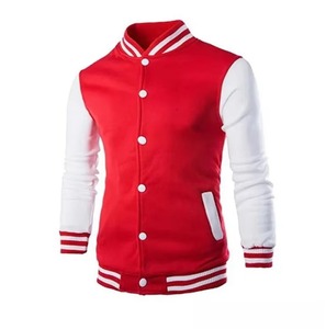 Chaqueta Varsity de Invierno 2025 con Cuello Alto y Logotipo Personalizado OEM ODM, Chaqueta de Béisbol de Alta Calidad al por Mayor FINER THREADS - Product Image 1