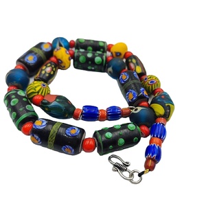 Nouveau collier de perles géométriques en pierre naturelle, coloré, pour femme, style bohème, design élégant, bijoux de fête, cadeau de mariage pour femme - Product Image 4