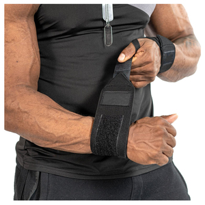 Bandes de poignet respirantes professionnelles personnalisables avec logo pour Cross Training, Powerlifting, Musculation, Unisexe, OEM - Product Image 4