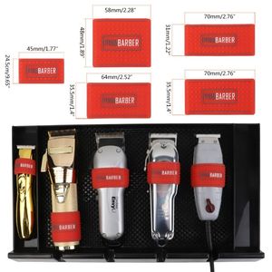 IKZARSA Juego de Bandas de Agarre de Silicona Antideslizantes para Barberos Profesionales, Duraderas, de Alta Calidad, Resistentes al Calor, Antideslizantes para el Cabello - Product Image 2