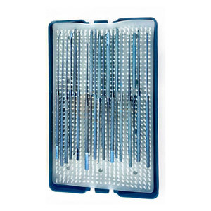 Micro-dissecteur, 20 pièces, ensemble d'instruments de dissection chirurgicale en titane de qualité médicale avec étui de stérilisation, microchirurgie de précision - Product Image 5