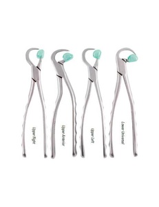 Ensemble de forceps dentaires manuels pour adultes, pinces orthodontiques, instruments chirurgicaux d'extraction dentaire, acier inoxydable, réutilisables, légers - Product Image 4