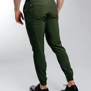 Pantalon de Costume Homme Slim Fit de Haute Qualité, Coupe Droite, pour Bureau, Sport et Golf, Respirant, Vente en Gros - Product Image 2