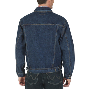 <b>Men's</b> Casual Cotton Denim <b>Jacket</b> Everyday Wear Premium Stretch Denim <b>Jacket</b> Comfortable Fit <b>Men's</b> Denim <b>Jacket</b> Stylish Everyday - Product Image 2