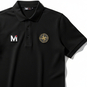 Polo de Cuello con Cierre para Hombre, Diseño Moderno, Corte Ajustado, Camiseta Polo Informal de Alta Calidad, Bordado Personalizado al por Mayor, Ropa de Golf - Product Image 2