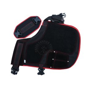 Advanced Farrier Apron New Style Leather Canvas with <b>Tool</b> Organizer Knife Holders Magnetic Nail Pad Adjustable Harness - Product Image 1