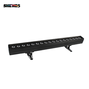 High Power 200W LED <b>Wall</b> Wash 18*18W RGBWA UV 6in1 Linear Stage <b>Wall</b> Wash <b>Light</b> for Church - Product Image 2