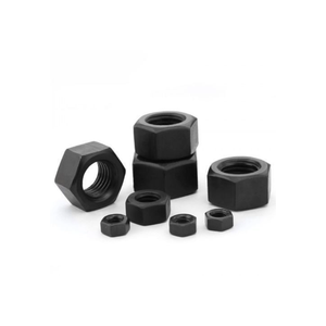 Écrou hexagonal M10 haute résistance, écrou industriel robuste pour quincaillerie mécanique, au meilleur prix de gros - Product Image 1