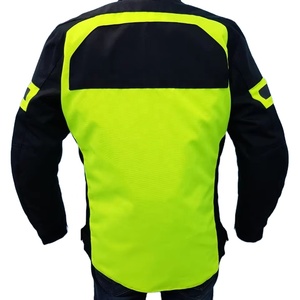 Chaqueta de Motociclismo de Primera Calidad, Ropa de Carreras, Chaqueta para Motociclistas, Protector Corporal, Cortavientos, Unisex, Chaquetas de Seguridad de Poliéster Alaf - Product Image 3
