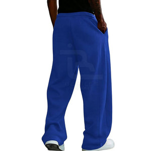 Pantalons de survêtement amples pour hommes, dernier design, service OEM, pantalons de survêtement amples confortables pour hommes - Product Image 2