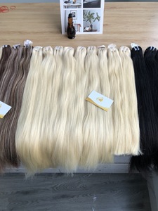 Cabello Humano Virgen Remy Vietnamita 100% Liso Natural con Cutícula Alineada, Extensiones de Cabello Crudo de 8-32 Pulgadas para Clientes del Reino Unido y EE. UU. - Product Image 5