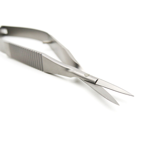 Micro-ciseaux en acier inoxydable, instrument de microchirurgie manuel, haute qualité, certifié CE, usage clinique, set ophtalmique - Product Image 3