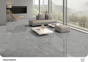 Panneau en porcelaine brillant Imperium Radiate 600x1200mm 60x120cm 24x48 pouces, carrelage architectural haute brillance - Product Image 5