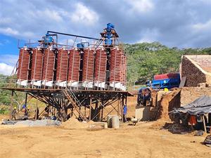 Concentrateur à spirale, séparateur, équipement de traitement des minerais d'or, écologique, marque Yongsheng, haute efficacité - Product Image 5