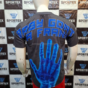 Camiseta de Lujo Casual de Verano, Cuello Redondo, 100% Algodón, Corte Holgado, Diseño con Logotipo en la Parte Delantera, Tejido Grueso y Ecológico - Product Image 3