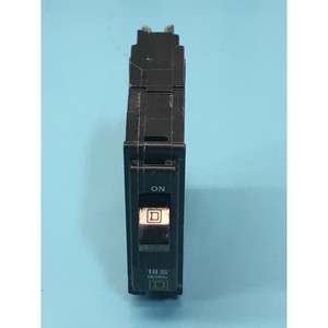 Lote de 5 Interruptores de Circuito Cuadrados D NE-3921, 10 Amperios - Equipos y Piezas de Semiconductores de Confianza de Tradicción Global - Product Image 1