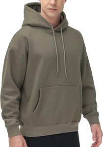 Sudadera con Capucha de Forro Polar para Hombre, Forro Polar Berber en el Interior, Sudadera Holgada de Gran Tamaño, Sudadera Ultra Suave - Product Image 5