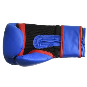 Gants de boxe en PU entièrement personnalisables avec impression de logo, différentes tailles, fabrication sur mesure, logo privé. - Product Image 5
