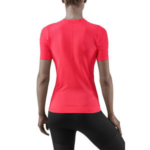 Nueva Camiseta Deportiva de Compresión para Mujer, Manga Corta, para Yoga, Secado Rápido, Poliéster y Elastano, Estampado Veraniego, Talla XL, Cualquier Condición - Product Image 2