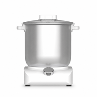 Machine à Fufu en Gros avec Moteur Robuste pour Distributeurs Africains, Mélangeur Alimentaire Professionnel pour Cuisines Commerciales