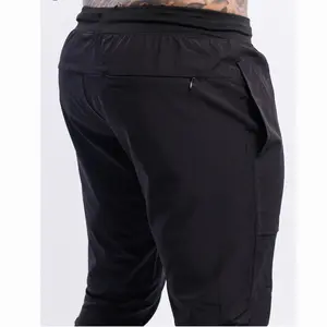 Celana panjang pria, kasual Slim Fit Jogger Camo Streetwear olahraga