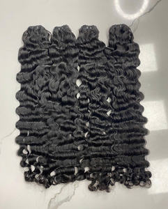 TRAME DE CHEVEUX BOUCLÉS BIRMAIS CHEVEUX VIETNAMIENS TEXTURES DE Cheveux humains vierges BOUCLES POUR LES FEMMES NOIRES - Product Image 3