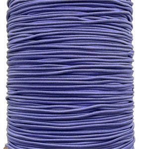 Cordon élastique tressé n°10 violet clair 1,2 mm 288 yards 100 % nylon haute ténacité écologique pour textile de maison - Product Image 6