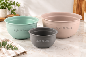 Mixing <b>Bowl</b> Food Pot <b>Microwave</b> Safe Induction Cookware <b>Bowl</b> 6 Inch Kitchen Serving <b>Bowl</b> - Product Image 2