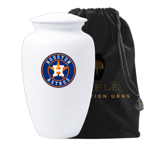 โกศบรรจุอัฐิสำหรับผู้ใหญ่ สไตล์ยุโรป ลายกีฬา เป็นมิตรกับสิ่งแวดล้อม ทนทาน สำหรับแฟนเบสบอล - Product Image 1