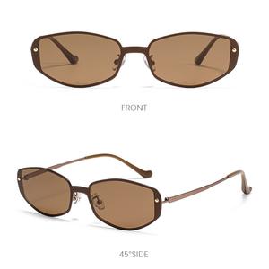 Gafas de Sol RTS Trends 2026 de Alta Calidad, Vintage, Sin Marco, Polarizadas TAC, Ligeras, Duraderas y Cómodas para Unisex, para Exteriores - Product Image 3