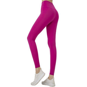   Leggings de Yoga para Mujer, Cintura Alta, Nailon, Pantalones Deportivos para Yoga, Gimnasio, Fitness, Entrenamiento - Product Image 5