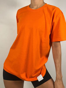 T-shirt de sport pour femme, été, fitness, personnalisable, OEM, vente en gros, vêtements de sport pour femme, t-shirt activewear - Product Image 3