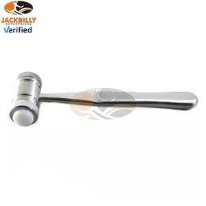 Marteau à os pour implants dentaires certifié CE, ensemble d'instruments chirurgicaux avec ciseaux à os en acier inoxydable pour chirurgie dentaire - Product Image 2
